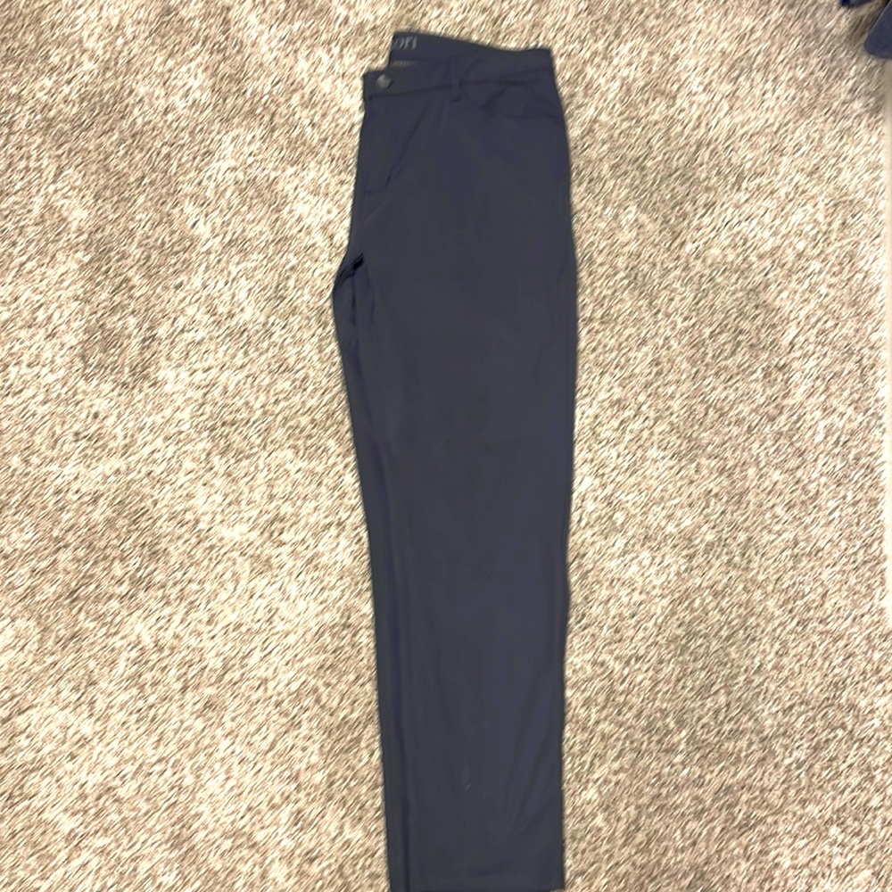 Vuori Meta 5 Pocket Pant, size 36